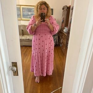 Free People Dahlia Maxi Dress Size XL
